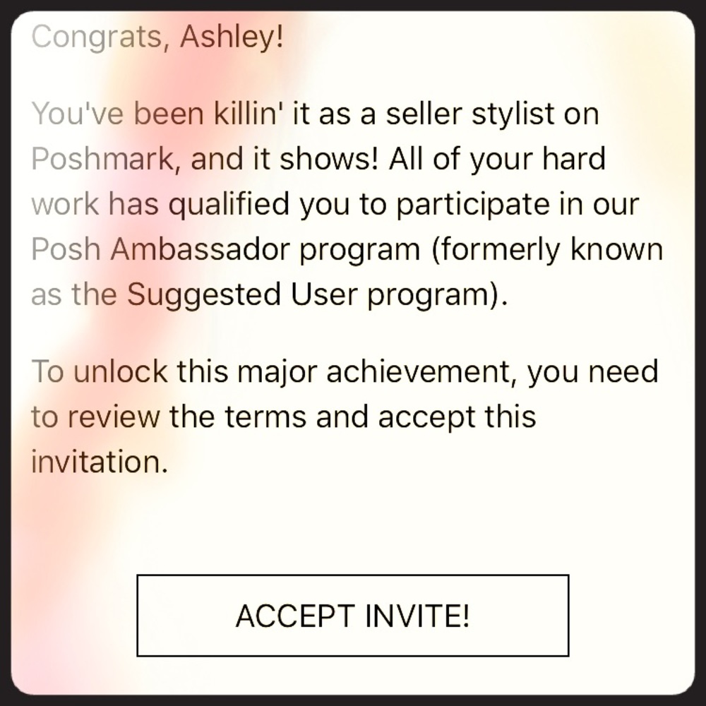•Posh Ambassador•